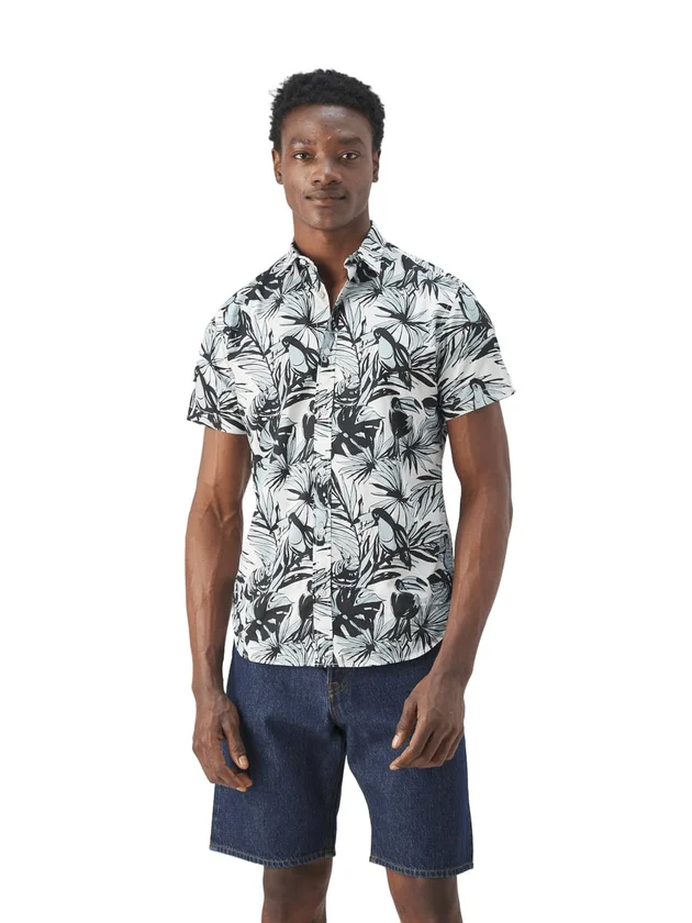 Jorjoshua Aruba Aop Shirt Ss