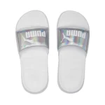 IRIDESCENT-PUMA WHITE