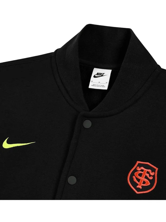 Fleece Varsity Jacket