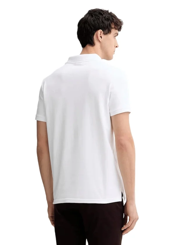 Slim Refined Piquâ€™