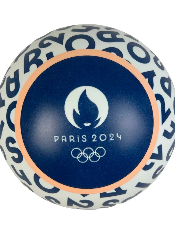 Ballon Plastique Olympique 2024 T20-23 Cm