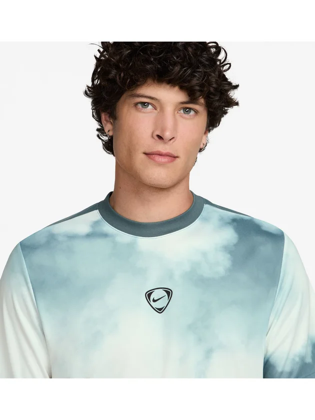 Dri-FIT Academy Plus Short Sleeve Top GX AOP