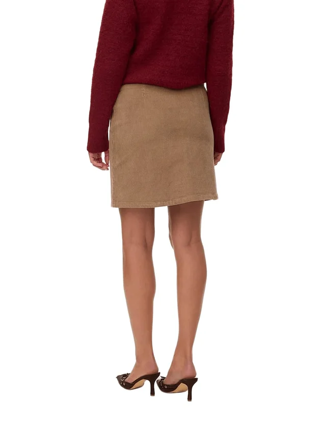 Metta Hr Short Cord Skater Skirt Noos
