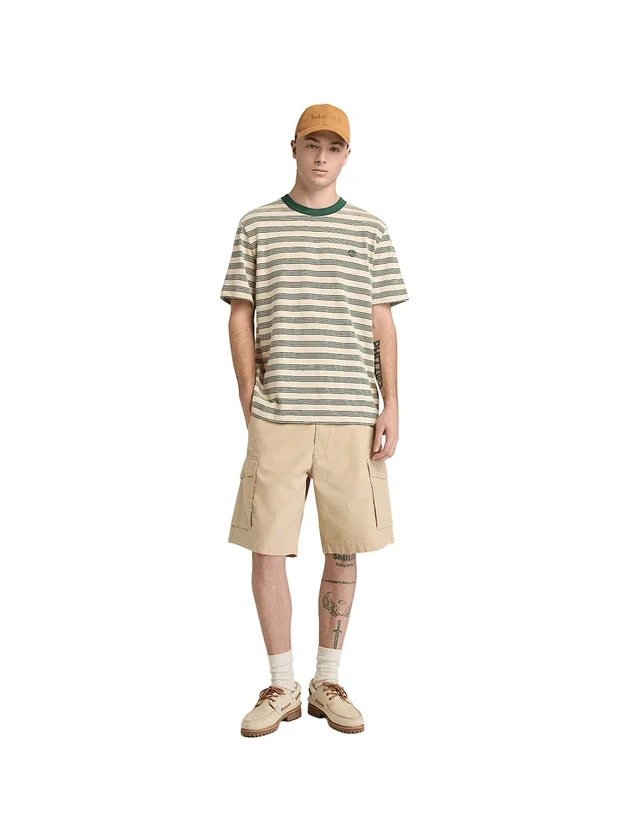 Poplin Cargo Shorts
