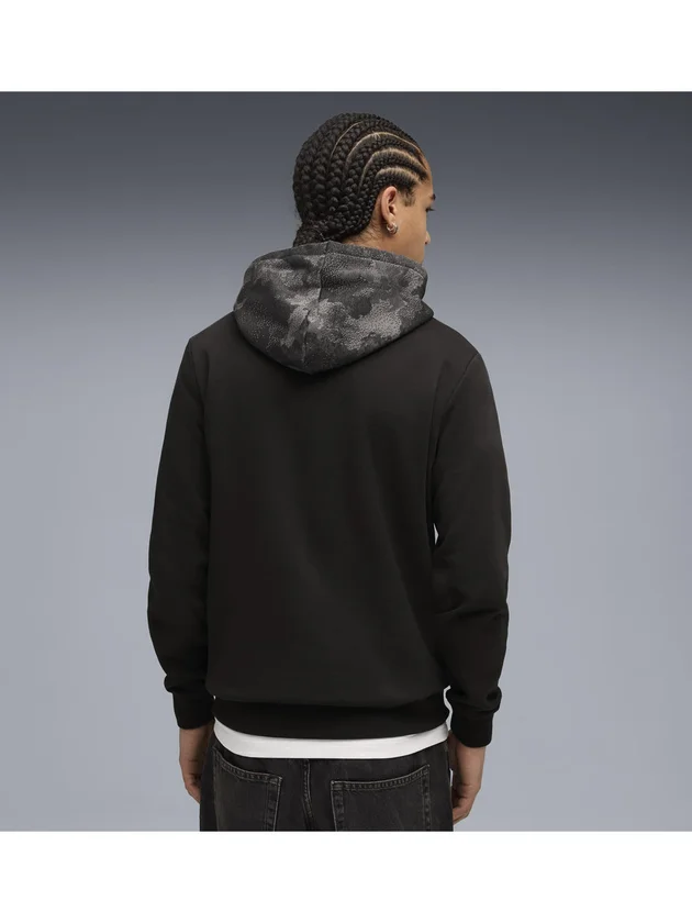 Ess Camo Hoodie Fl