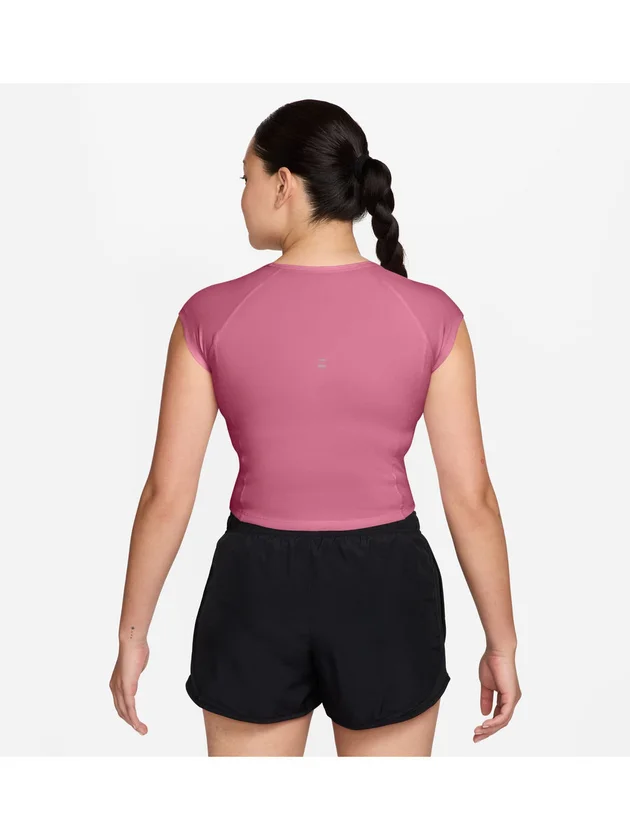 Tempo Swoosh Run Dri-FIT SS