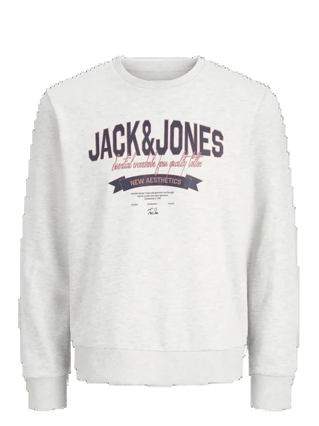 Logo Sweat Crew Neck 2 Col