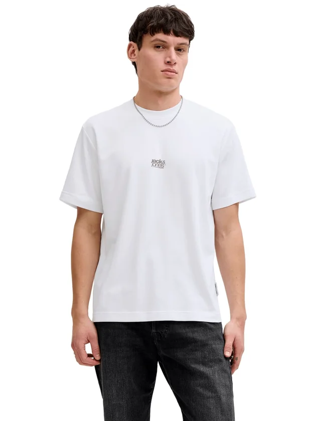 Jcobreeze Back Print Tee Ss Crew