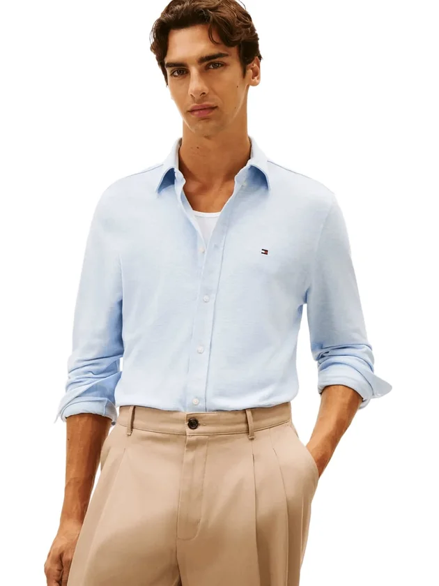 Knit Pique Featherweight Shirt