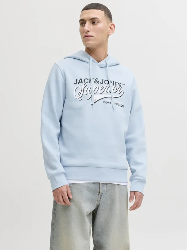 JJElogo Sweat Hood 2 Col 25 26 Noos