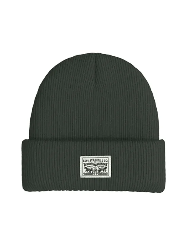 Backpatch Beanie