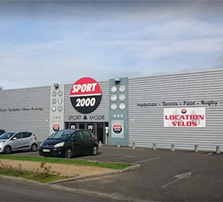 Extérieur du magasin SPORT 2000 MIMIZAN