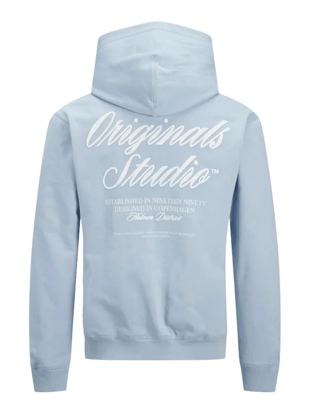 Jornorrebro Typo Back Sweat Hood Sn