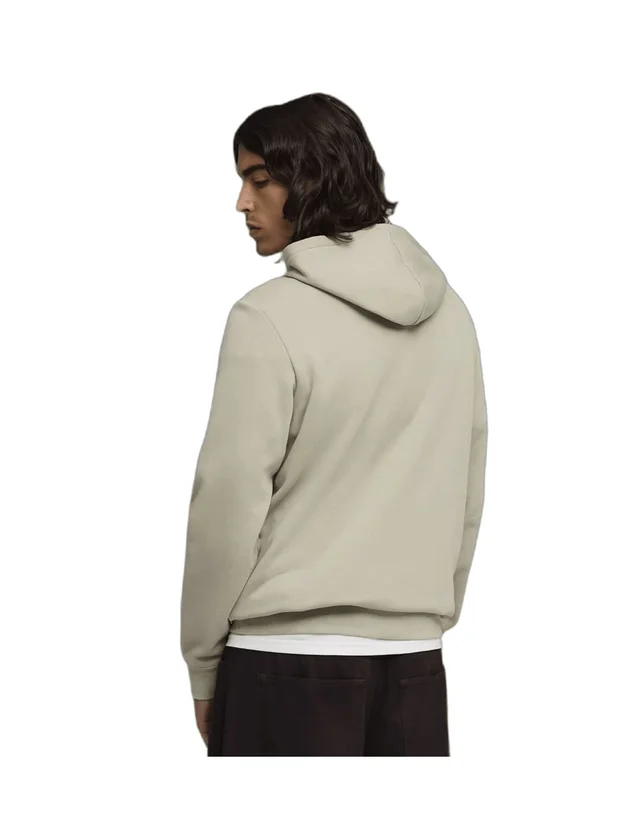 Ess Small No1 Logo Centered Hoodie Fl