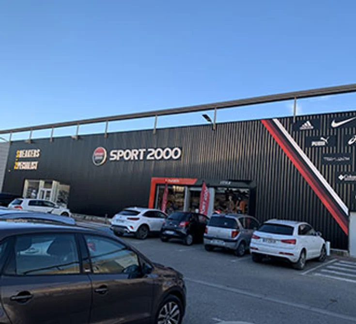 Extérieur du magasin SPORT 2000 AUBENAS