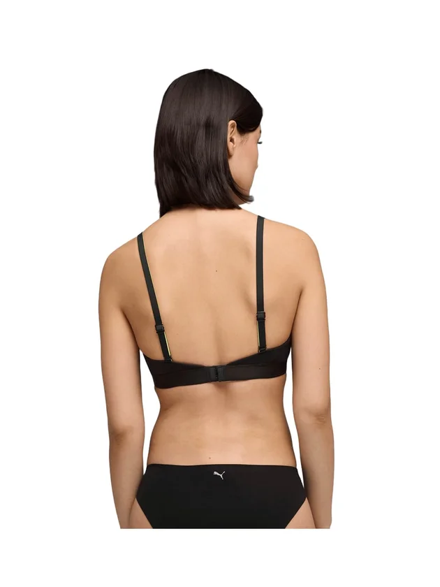Cotton Triangle Bralette