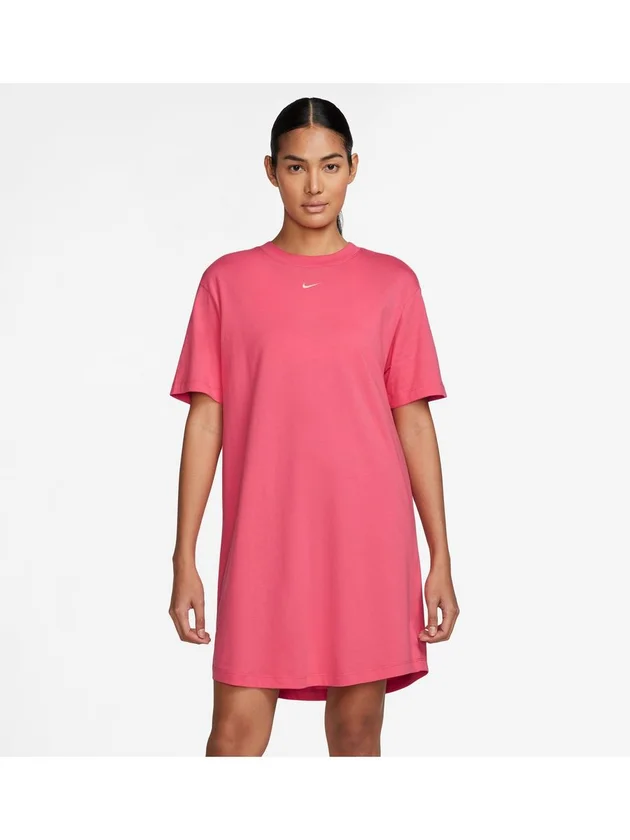 Essntl Ss Dress Tshrt