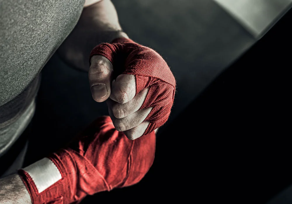 Bandes de box