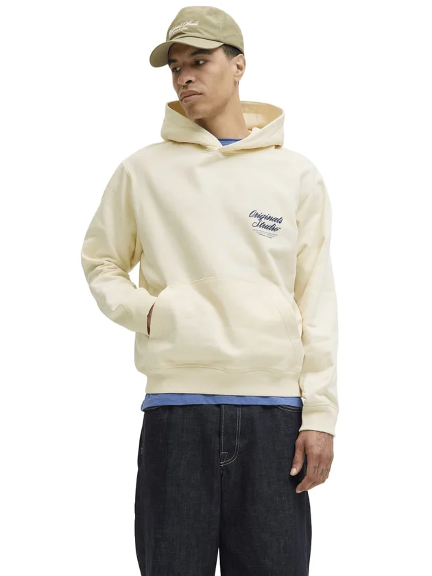 Jornorrebro Typo Back Sweat Hood Sn