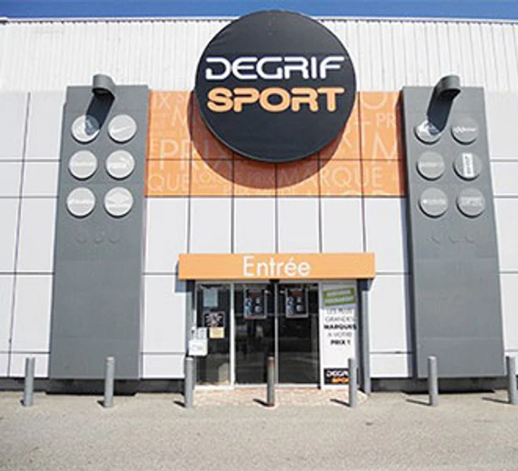 Extérieur du magasin DEGRIF'SPORT PONTCHARRA