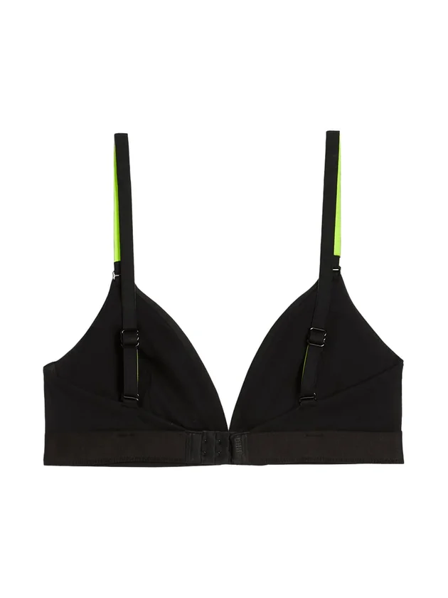 Cotton Triangle Bralette
