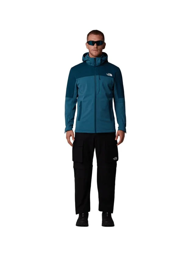 Diablo Softshell Detachable Hood