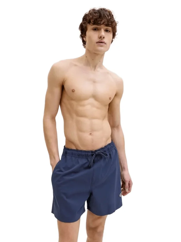 Maui Tropic Solid Swim Shorts Reg Sn