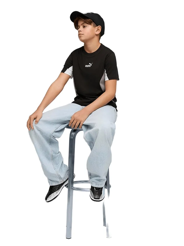 Block Tee B