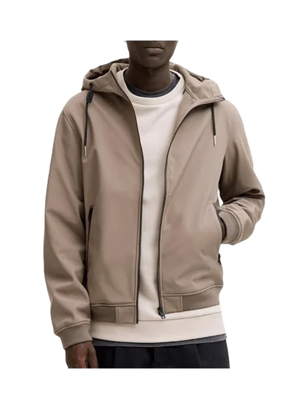 Jjebasic Softshell Hood Noos
