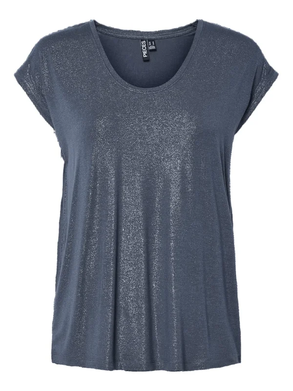 Pcalice Ss Glitter Tee