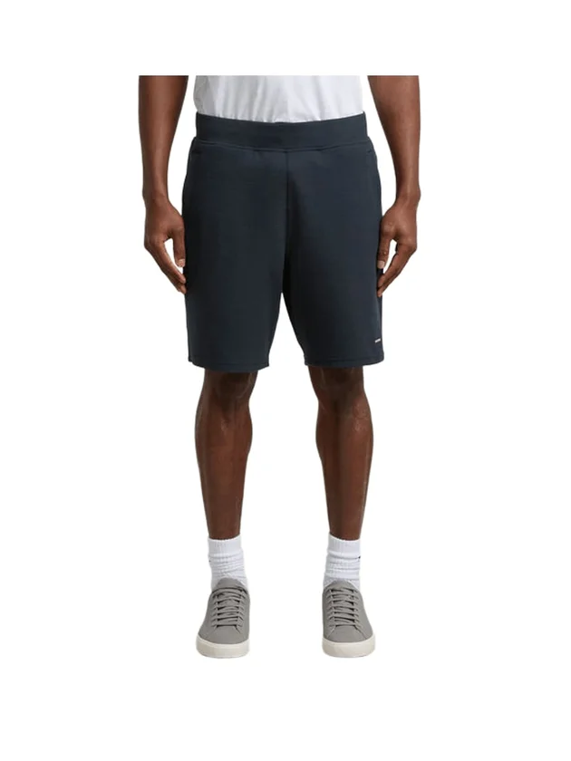 Structured Jersey Short