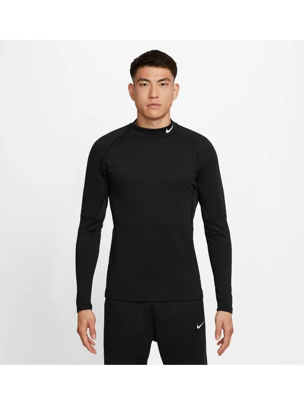 Top Warm LS Mock