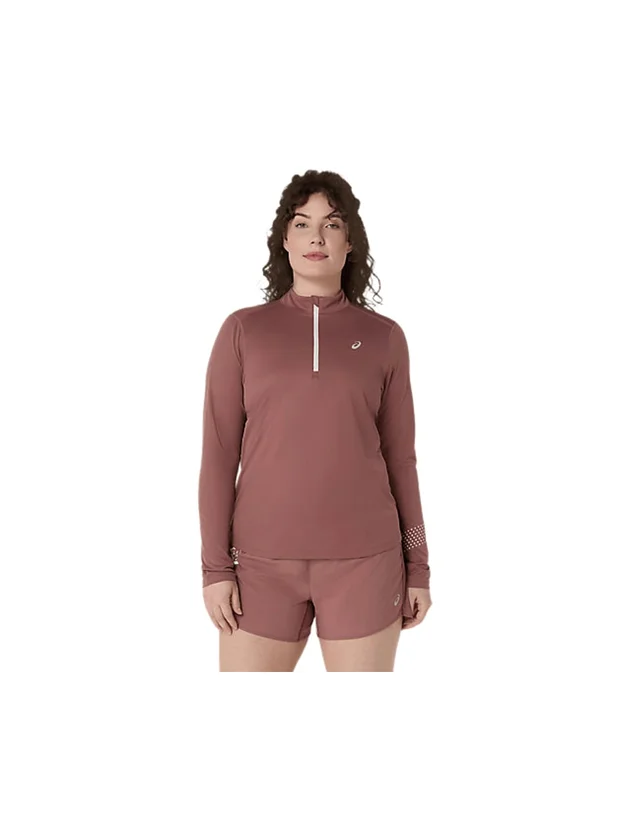 Icon 1/2 Zip LS Top
