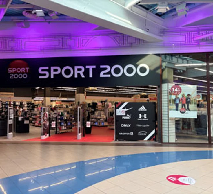 Extérieur du magasin SPORT 2000 RIOM