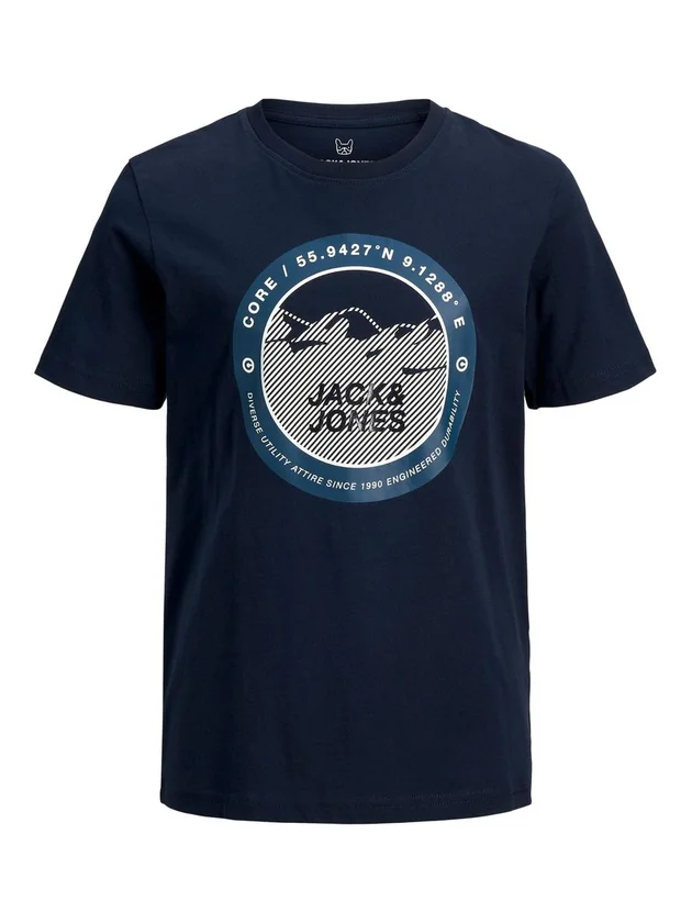 Jcobilo Tee Ss Crew Neck Sn