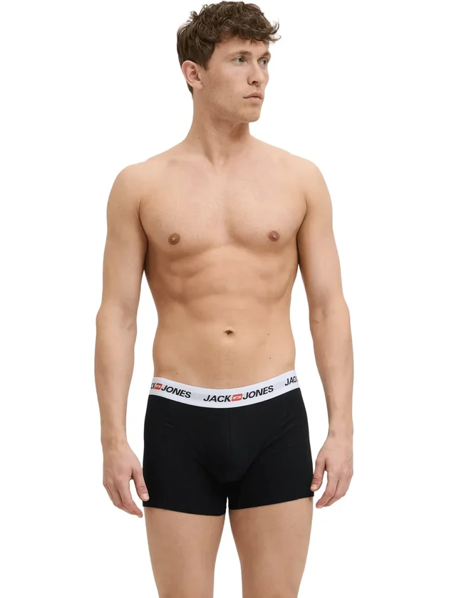Jaccorp Old Logo Trunks 7 Pack