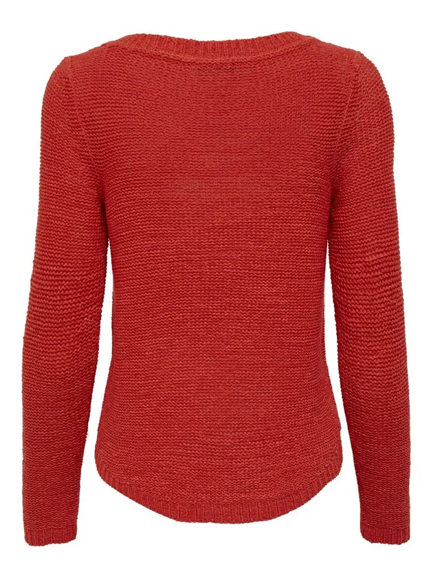 Geena Xo L S Pullover Knt Noos