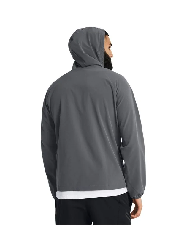 Stretch Woven Windbreaker
