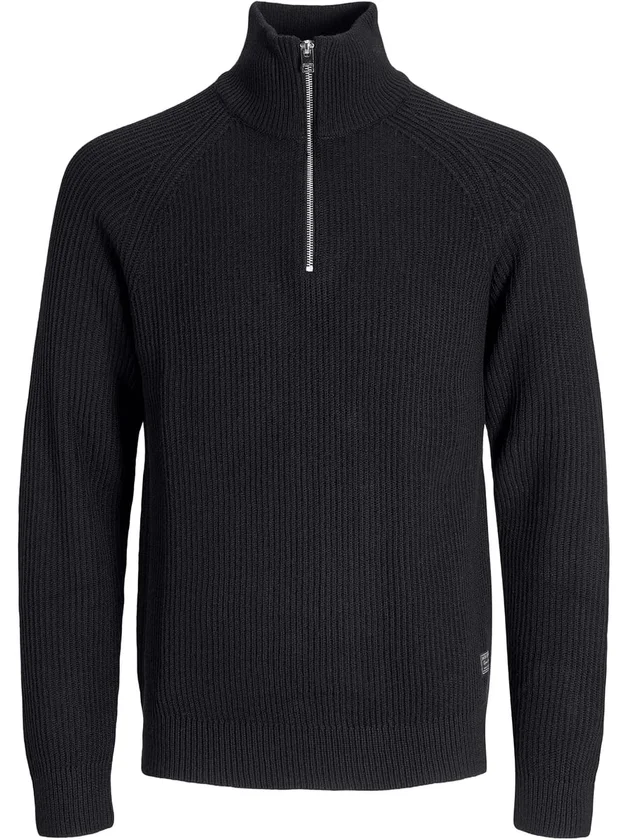 Jjpannel Knit Half Zip AW25