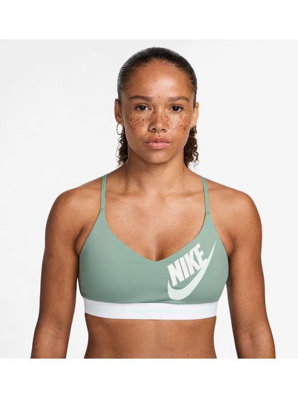 Indy LS Logo Bra