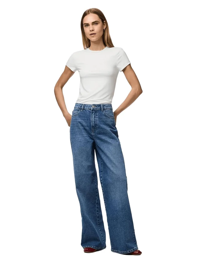 Wide Jeans New Mb Noos