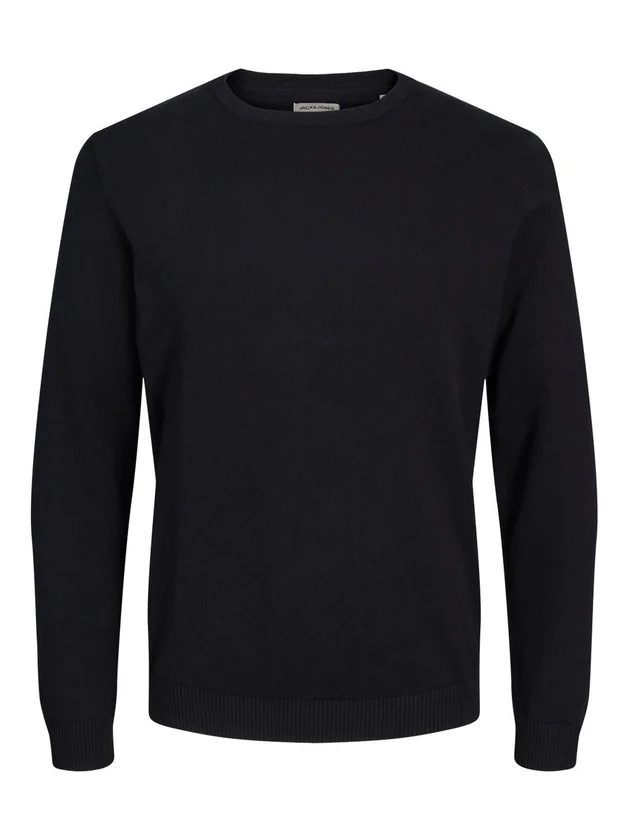 Jjebasic Knit Crew Neck Noos