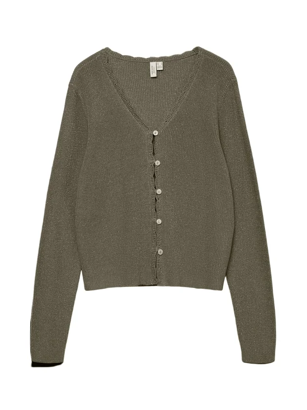 Shine LS V Neck Cardigan