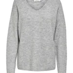 LIGHT GREY MELANGE