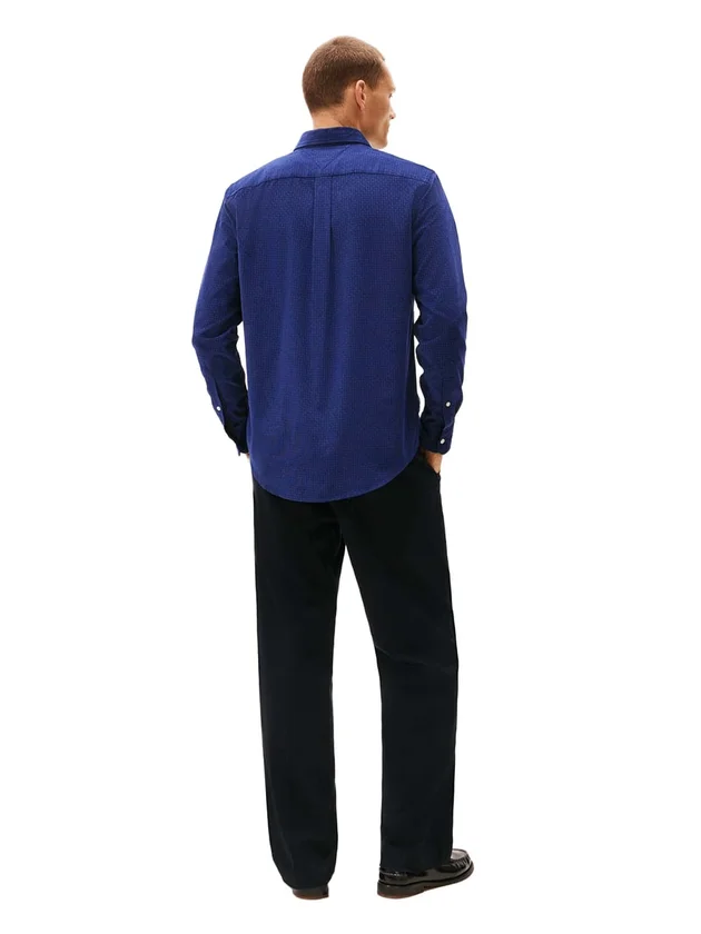 Corduroy Printed Shirt