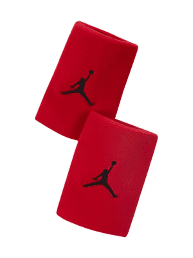 Jumpman Wristbands 2 Pk