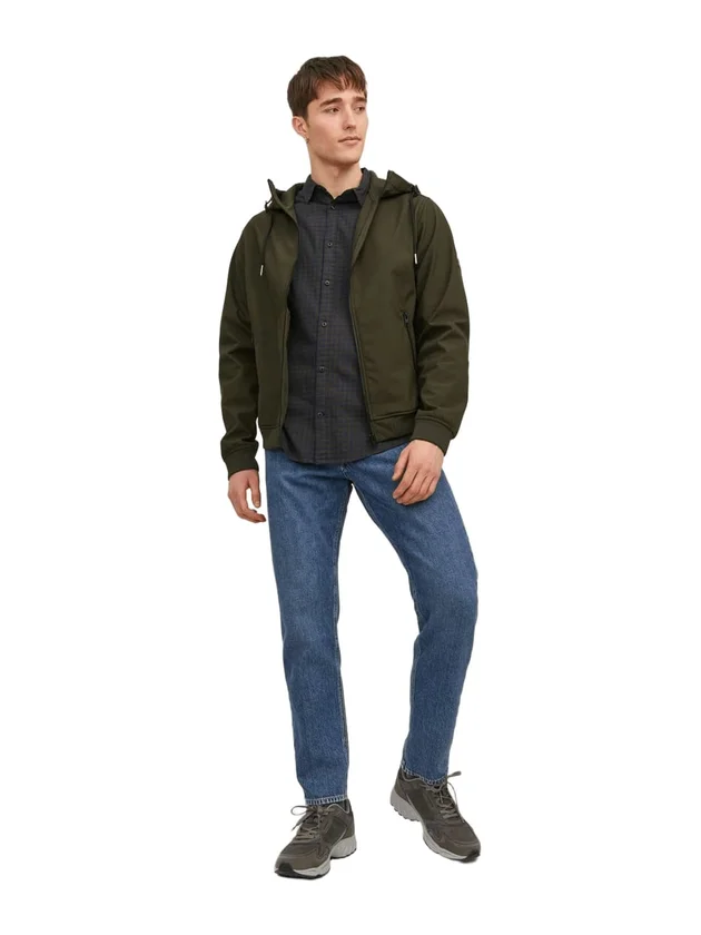 Jjebasic Softshell Hood Noos