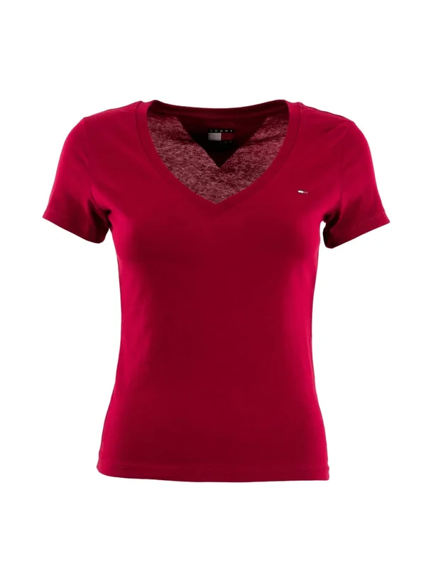 Slim V Neck Tee