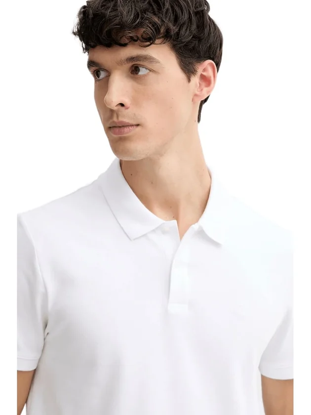 Slim Refined Piquâ€™