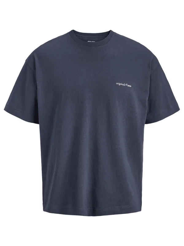 Jormontauk Back Graphic Tee Ss Cn E